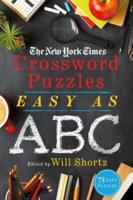 The New York Times Crossword Puzzles Easy as ABC