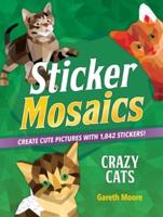 Sticker Mosaics: Crazy Cats