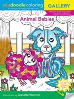 Zendoodle Coloring Gallery: Animal Babies