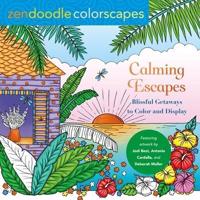 Zendoodle Colorscapes: Calming Escapes