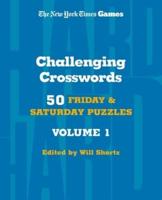 New York Times Games Challenging Crosswords Volume 1