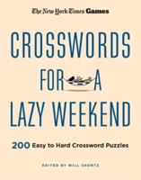 New York Times Games Crosswords for a Lazy Weekend