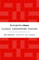 New York Times Games Classic Crossword Puzzles (Red and White)
