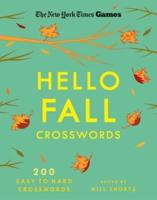 New York Times Games Hello Fall Crosswords
