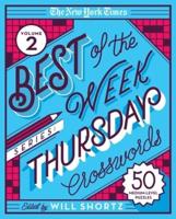 The New York Times Best of the Week Series 2: Thursday Crosswords