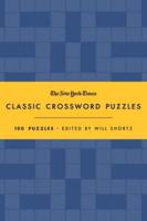 The New York Times Classic Crossword Puzzles (Blue and Yellow)