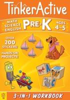 Tinkeractive Pre-K 3-In-1 Workbook