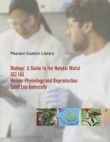 Biology: A Guide to the Natural World SCI 103