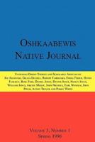 Oshkaabewis Native Journal (Vol. 3, No. 1)