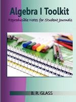 Algebra I Toolkit: Reproducible Notes for Student Journals