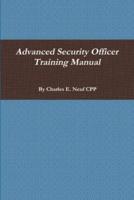 Advanced Security Officer Training Manual