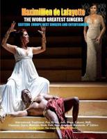 THE WORLD GREATEST SINGERS. Eastern Europe Best Singers and Entertainers from Opera to Pop