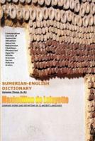 SUMERIAN ENGLISH DICTIONARY. Vol.3 (L-R)