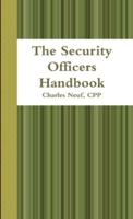The Security Officers Handbook
