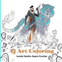Aj Art Coloring: Austin Sandro James Gordon
