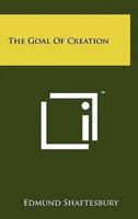 The Goal Of Creation
