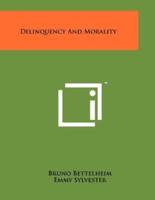 Delinquency and Morality