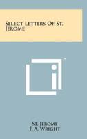 Select Letters Of St. Jerome