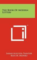The Book of Modern Letters