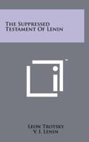 The Suppressed Testament of Lenin