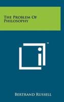 The Problem Of Philosophy