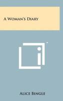 A Woman's Diary