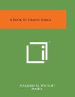 A Book Of Cradle Songs