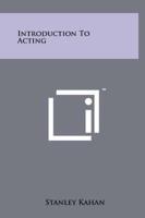 Introduction To Acting