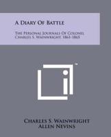 A Diary Of Battle