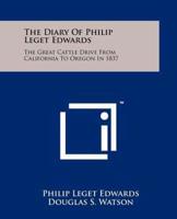 The Diary of Philip Leget Edwards