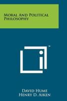 Moral And Political Philosophy