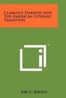 Clarence Darrow and the American Literary Tradition