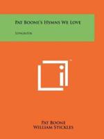Pat Boone's Hymns We Love