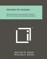 History Of Hosiery