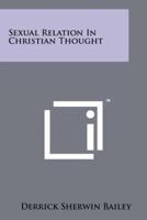 Sexual Relation In Christian Thought