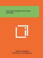 The Discoveries Of John Lederer