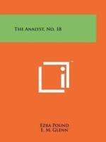 The Analyst, No. 18