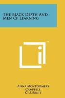 The Black Death And Men Of Learning