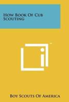How Book of Cub Scouting