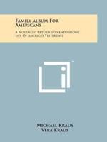 Family Album for Americans