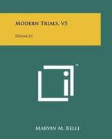 Modern Trials, V5
