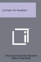 Letters to Harriet