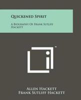 Quickened Spirit