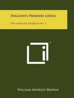 England's Premiere Lodge