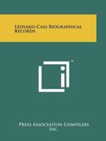Ledyard-Cass Biographical Records