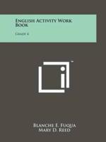 English Activity Work Book