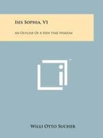 Isis Sophia, V1