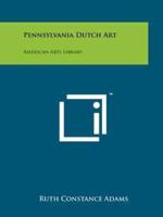 Pennsylvania Dutch Art