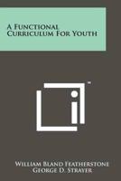 A Functional Curriculum for Youth