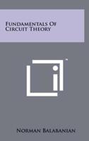 Fundamentals Of Circuit Theory